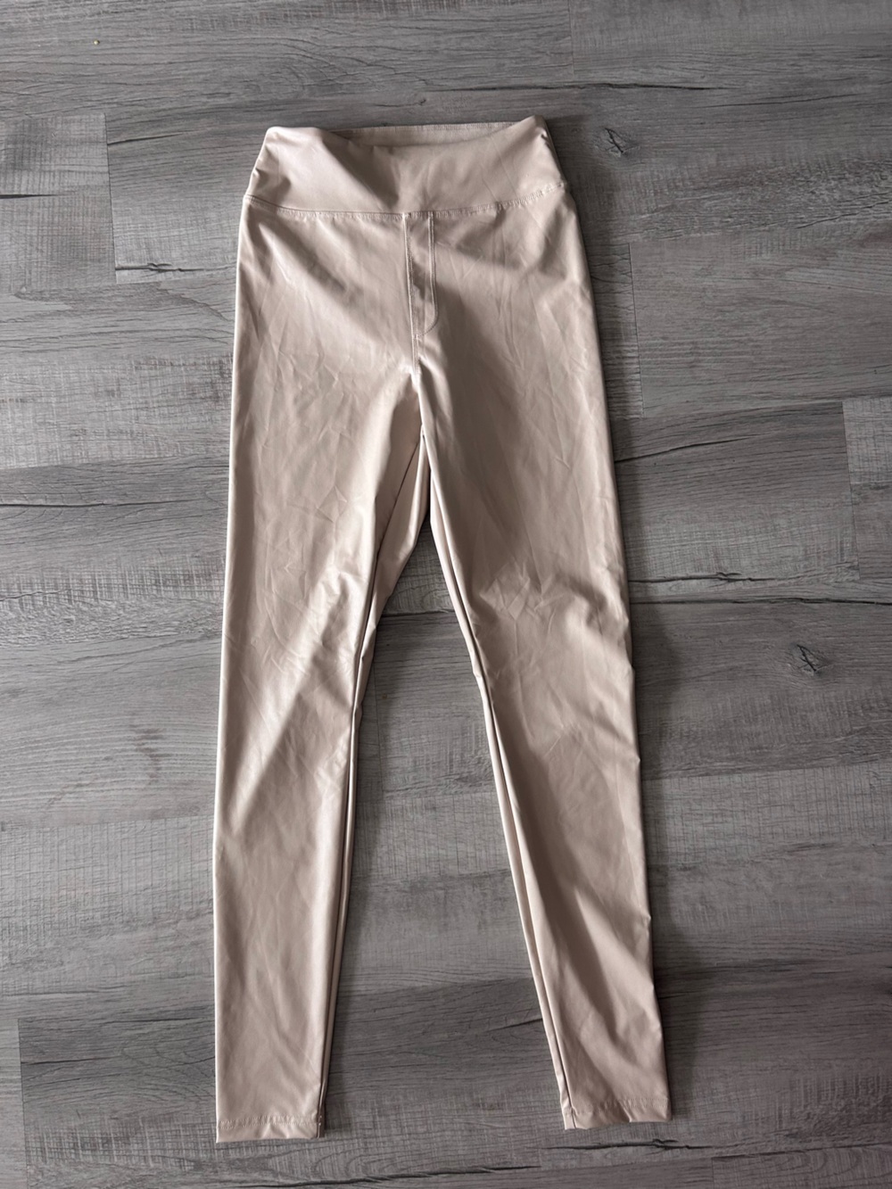 Aerie faux leather legging